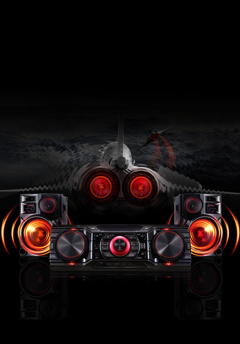 Kraftig 3300 W utgangseffekt